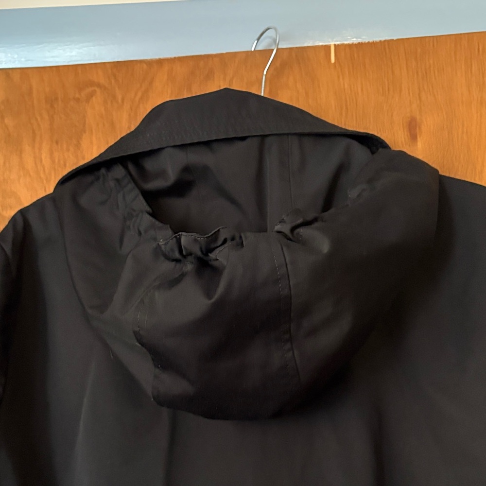 Ellen Tracy Women’s Full Zip Black Lightweight Jacket - Picture 7 of 7